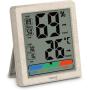 Hama Thermometer EN Hygrometer Ponza Digital For Inside Beige