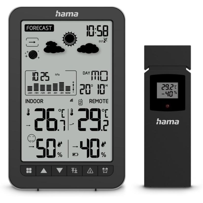 Hama Weather Station Ko Samui Black
