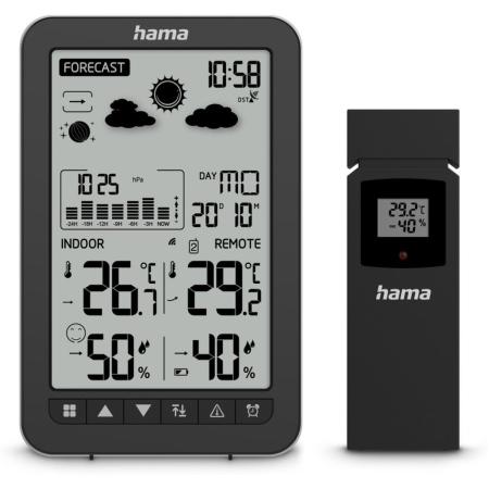 Hama Weather Station Ko Samui Black