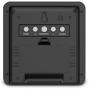 Hama Weather Station Mykonos w/ Regenmeter Buitensensor Wireless Wekker Black