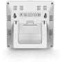 Hama Weather Station Palawan Buitensensor Radioges. Wekker Thermo/Hygro White