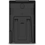 Hama Weather Station Jamaica w/ Buitensensor Radio Wekker Binnenklimaat Black