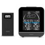 Hama Weather Station LA Gomera w/ Buitensensor Wireless Wekker Black