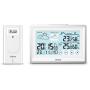 Hama Weather Station Bahamas Buitensensor Wireless Wekker Binnenklimaat White