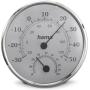 Hama Thermometer EN Hygrometer Saipan Silver/Grey