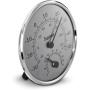 Hama Thermometer EN Hygrometer Saipan Silver/Grey