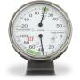 Hama Thermometer EN Hygrometer Tahiti 0 11 cm Silver