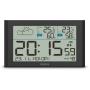 Hama Weather Station SYLT w/ Buitensensor Wireless Wekker Black
