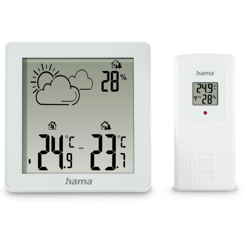Hama Weather Station Zakynthos White