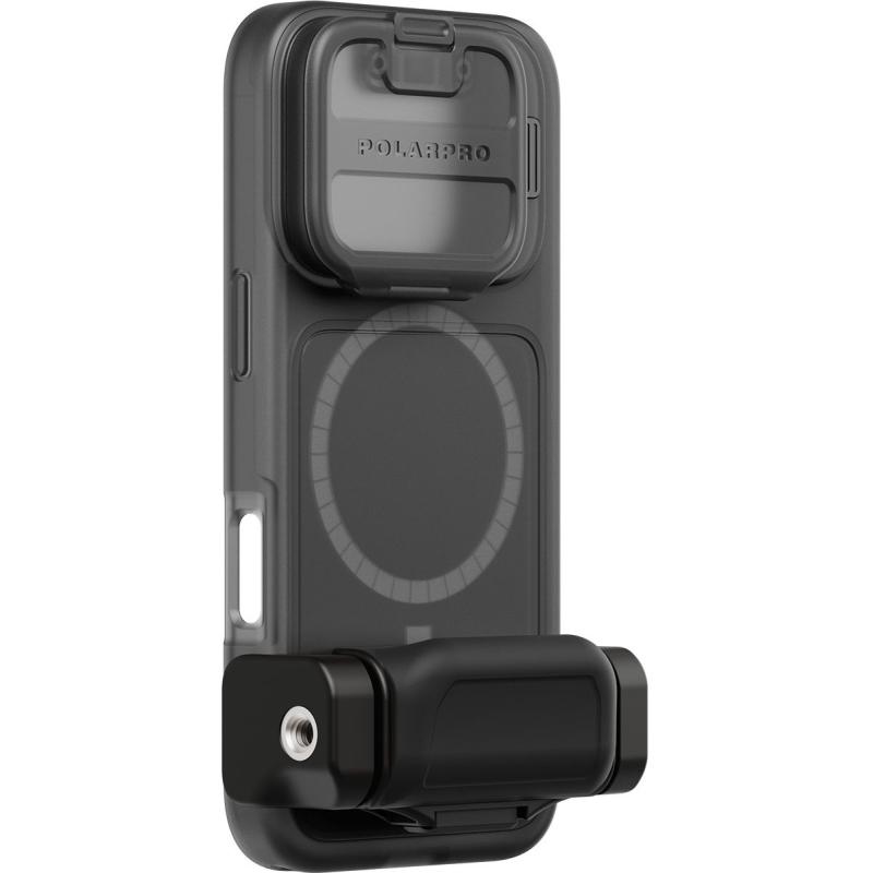 PolarPro LiteChaser iPhone 16 Pro Basecase Kit (Black)