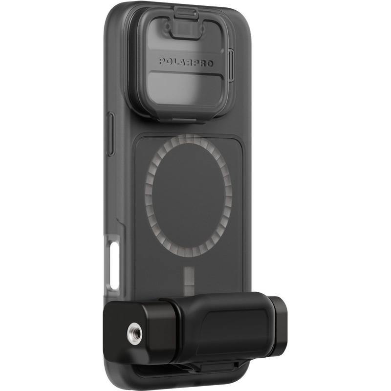 PolarPro LiteChaser iPhone 16 Pro Max Basecase Kit (Black)