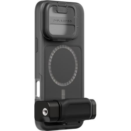 PolarPro LiteChaser iPhone 16 Pro Max Basecase Kit (Black)