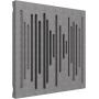 Vicoustic Wavewood Diffuser MkII Eps Grey