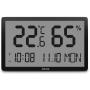 Hama Thermometer EN Hygrometer Lombok Digital For Inside Black