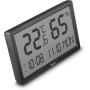 Hama Thermometer EN Hygrometer Lombok Digital For Inside Black