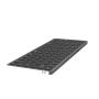 Rapoo Ultraslim Keyboard UCK-6001 w/ 8 In 1 USB-C Multiport Hub QWERTY