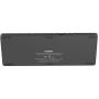Rapoo Ultraslim Keyboard UCK-6001 w/ 8 In 1 USB-C Multiport Hub QWERTY