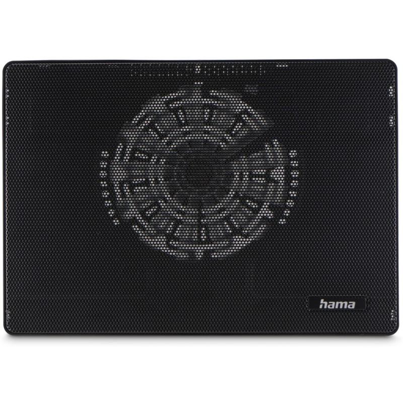 Hama Laptop-Koeler Slim Ultraplat Stil Light Tot 40 cm (15.6) Black