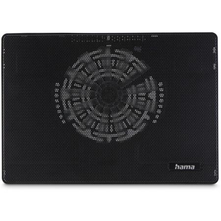 Hama Laptop-Koeler Slim Ultraplat Stil Light Tot 40 cm (15.6) Black