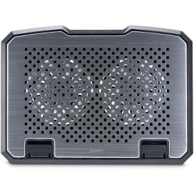 Hama Laptop-Koeler Aluminium Kantelb. Stil 2 VENT. Tot 40 cm (15.6) Black