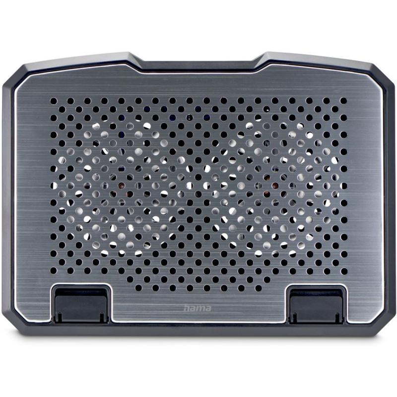 Hama Laptop-Koeler Aluminium Kantelb. Stil 2 VENT. Tot 40 cm (15.6) Black
