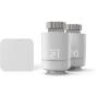 Hama Slimme WiFi-Verwarmingsregeling 2X Slimme Radiatorthermostaat + Basis