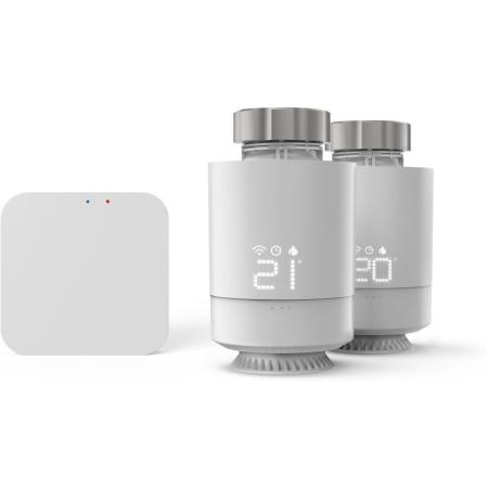 Hama Slimme WiFi-Verwarmingsregeling 2X Slimme Radiatorthermostaat + Basis