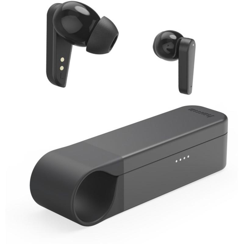 Hama Spirit Pocket II True Wireless In-Ear App Enc Black