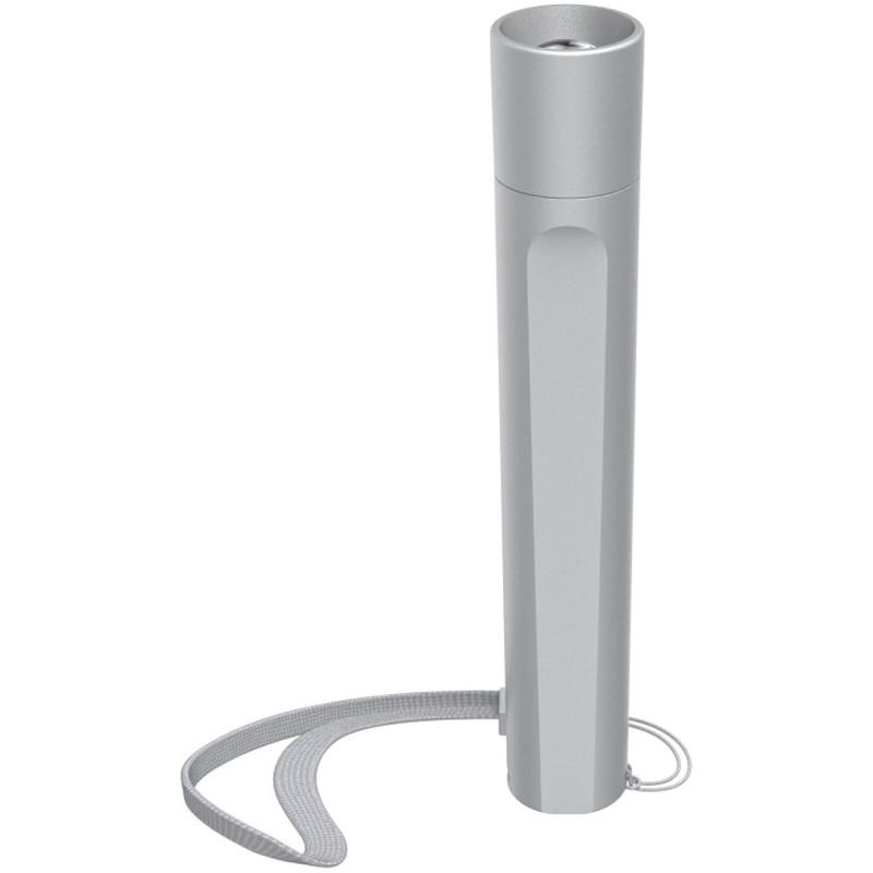 Hama LED-Flashlight FL100 Batteries Aluminium 3 Standen