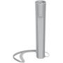 Hama LED-Flashlight FL100 Batteries Aluminium 3 Standen