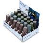 Hama LED-Flashlight FL25 w/ Batteries Aluminium 24 ST/Display