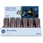 Hama LED-Flashlight FL25 w/ Batteries Aluminium 24 ST/Display