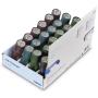 Hama LED-Flashlight FL25 w/ Batteries Aluminium 24 ST/Display