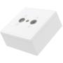Hama Antenne-Eindcontactdoos 75 Ohm Opbouw