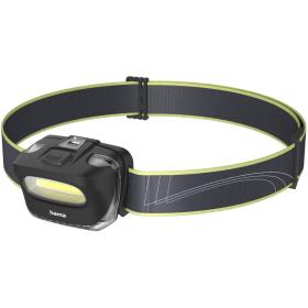 Hama LED-Hoofdlamp HL110 Batteries COB Hoofdlamp V Joggen Sport 2 Modi