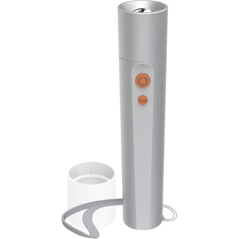 Hama LED-Flashlight FL250 Battery Aluminium 3 Standen + Sos