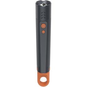 Hama LED-Flashlight FLX600 Batteries Schokbestendig Aluminium 3 Modi+sos Zoom