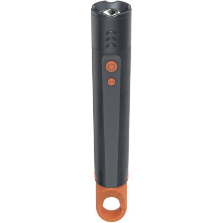 Hama LED-Flashlight FLX600 Batteries Schokbestendig Aluminium 3 Modi+sos Zoom