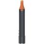 Hama LED-Flashlight FLX600 Batteries Schokbestendig Aluminium 3 Modi+sos Zoom
