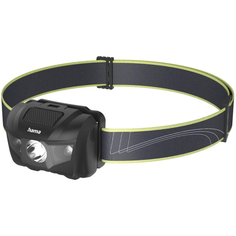 Hama LED-Hoofdlamp HL200 Batteries Hoofdlamp For Joggen Sport 4 Modi