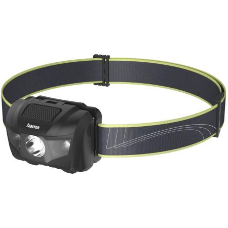 Hama LED-Hoofdlamp HL200 Batteries Hoofdlamp For Joggen Sport 4 Modi