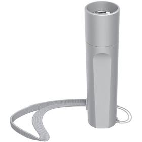 Hama LED-Flashlight FL60 w/ Batteries Aluminium 3 Standen