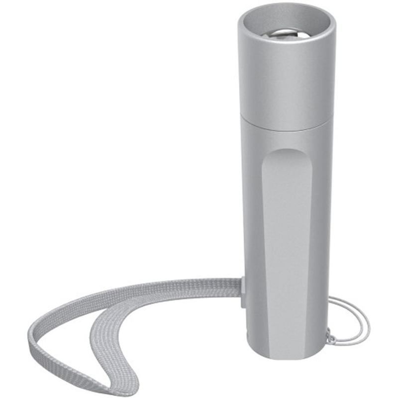 Hama LED-Flashlight FL60 w/ Batteries Aluminium 3 Standen
