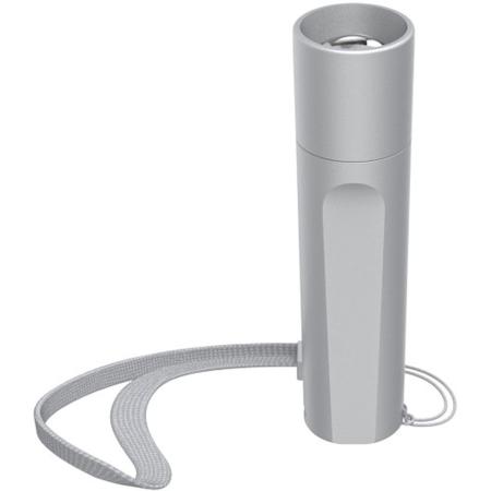 Hama LED-Flashlight FL60 w/ Batteries Aluminium 3 Standen