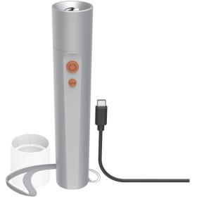 Hama LED-Flashlight FL250-C Rechargeable Aluminium 3 Standen + Sos