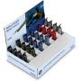 Hama LED-Flashlight FL4 w/ Batteries Karabijnhaak Bieropener 24 ST/DISP.