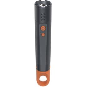 Hama LED-Flashlight FLX300 Batteries Schokbestendig Aluminium 3 Modi+sos Zoom