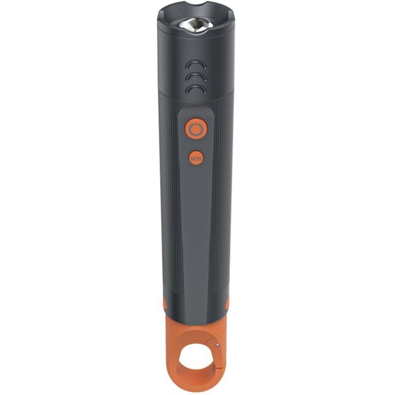 Hama LED-Flashlight FLX300 Batteries Schokbestendig Aluminium 3 Modi+sos Zoom