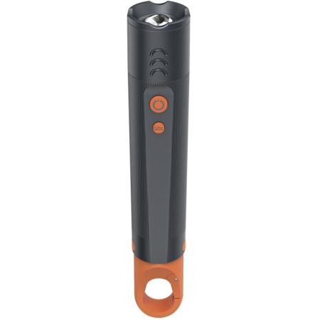 Hama LED-Flashlight FLX300 Batteries Schokbestendig Aluminium 3 Modi+sos Zoom