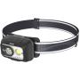 Hama LED-Hoofdlamp HL500-C w/ Battery Hoofdlamp For Joggen Werken 4 Modi